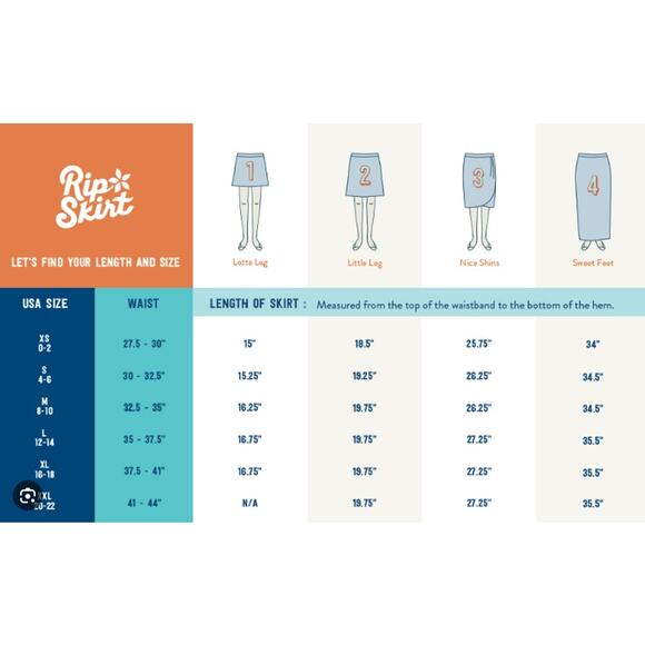 RipSkirt Hawaii Wrap Skirt Size M Tropical Beach Resort Length 3 Swim Cover Up - Picture 8 of 12